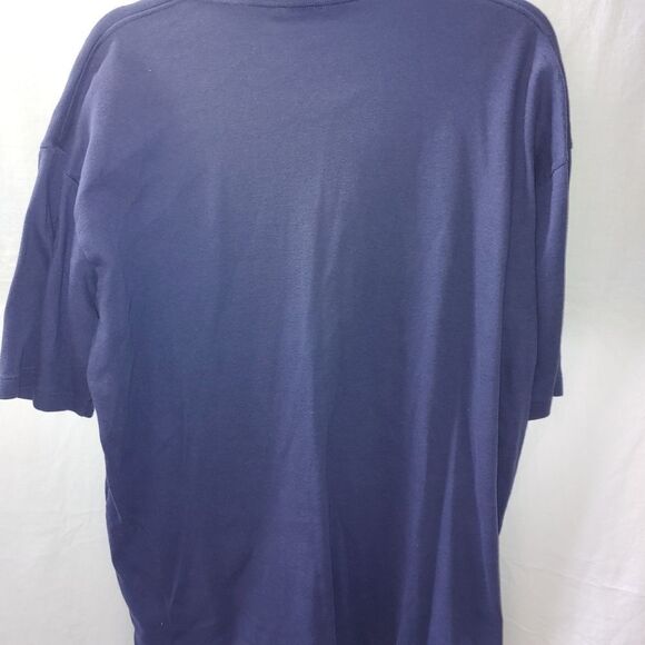 II Sport VINTAGE Men's Size XL Blue Polo Shirt - Picture 3 of 3